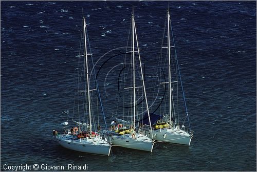 GREECE (Dodecanese) Karpathos Island - GRECIA (Dodecanneso) Isola di Scarpanto - Amopi sulla costa sud-orientale