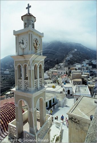 GREECE (Dodecanese) Karpathos Island - GRECIA (Dodecanneso) Isola di Scarpanto - Olimbos - antico paese arroccato sul crinale ed isolato a nord dell'isola