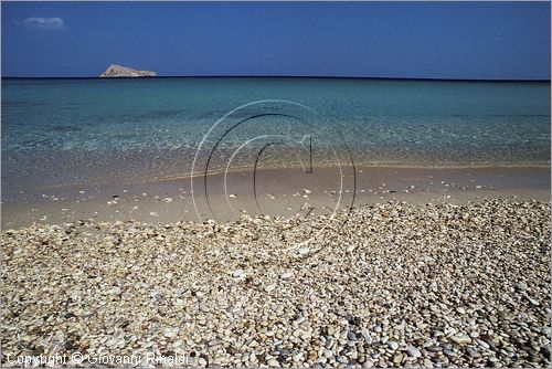 GREECE (Dodecanese) Karpathos Island - GRECIA (Dodecanneso) Isola di Scarpanto - Afiarti sulla costa sud-est di fronte all'isolotto Mira