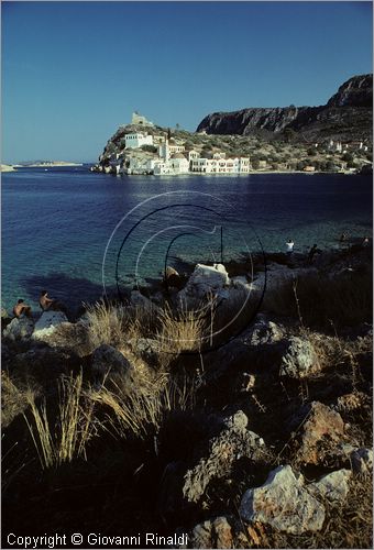 GREECE - (Dodecanese Island) - GRECIA (Dodecanneso) - ISOLA DI KASTELLORIZO (Megisti) - veduta del porto