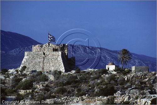 GREECE - (Dodecanese Island) - GRECIA (Dodecanneso) - ISOLA DI KASTELLORIZO (Megisti) - Castello Rosso