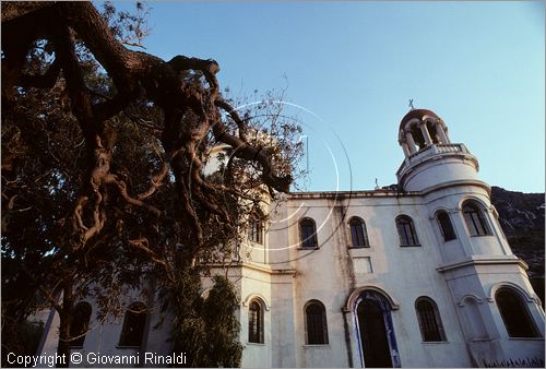 GREECE - (Dodecanese Island) - GRECIA (Dodecanneso) - ISOLA DI KASTELLORIZO (Megisti) - Horafia - la grande chiesa di San Giorgio