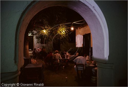 GREECE - (Dodecanese Island) - GRECIA (Dodecanneso) - ISOLA DI KASTELLORIZO (Megisti) - ristorante Nico dietro il vecchio mercato