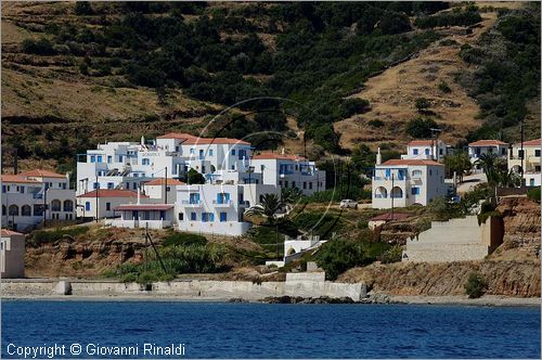 GRECIA - GREECE - Ionio Meridionale - Isola di Kithera (Kithira Citera) - costa nordest - Agio Pelagia