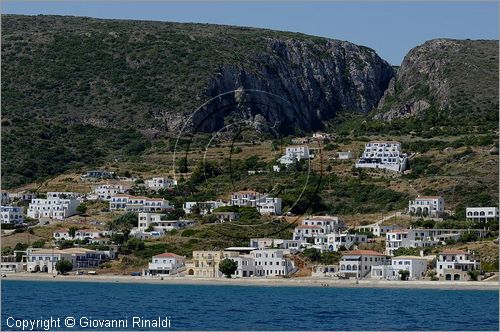 GRECIA - GREECE - Ionio Meridionale - Isola di Kithera (Kithira Citera) - costa nordest - Agio Pelagia