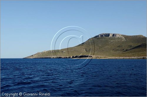 GRECIA - GREECE - Ionio Meridionale - Isola di Kithera (Kithira Citera) - costa nordest - costa a sud di Diakofti