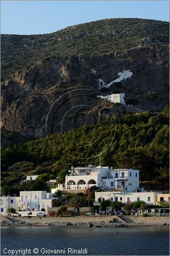 GRECIA - GREECE - Ionio Meridionale - Isola di Kithera (Kithira Citera) - costa sud - Kapsali