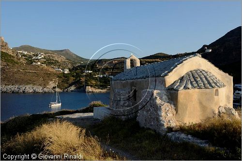 GRECIA - GREECE - Ionio Meridionale - Isola di Kithera (Kithira Citera) - costa sud - Kapsali