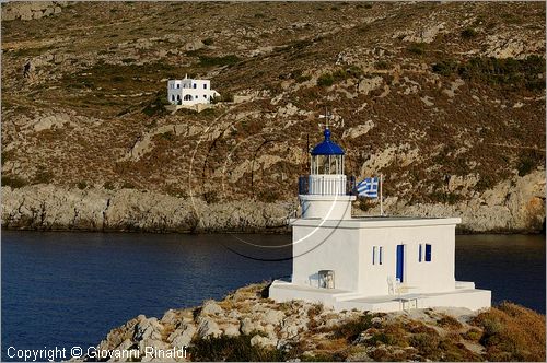 GRECIA - GREECE - Ionio Meridionale - Isola di Kithera (Kithira Citera) - costa sud - Kapsali