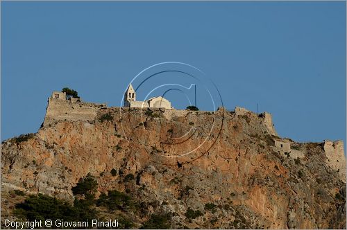 GRECIA - GREECE - Ionio Meridionale - Isola di Kithera (Kithira Citera) - costa sud - Hora