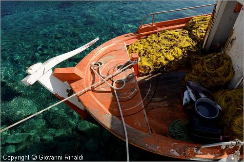 GRECIA - GREECE - Ionio Meridionale - Isola di Kithera (Kithira Citera) - costa sud - Kapsali