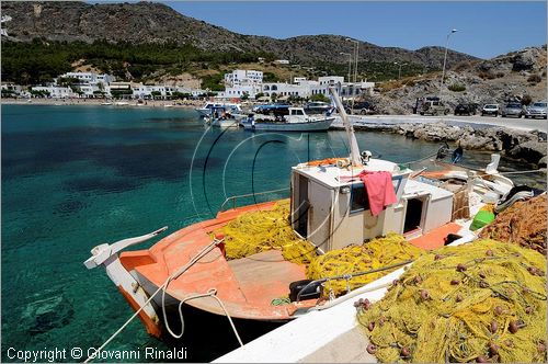 GRECIA - GREECE - Ionio Meridionale - Isola di Kithera (Kithira Citera) - costa sud - Kapsali