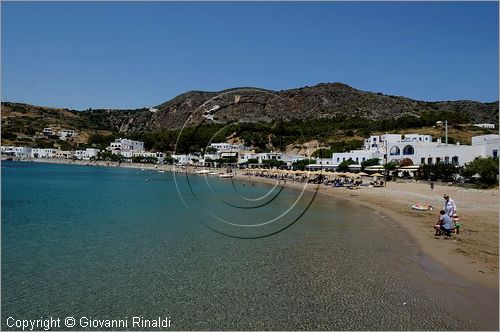 GRECIA - GREECE - Ionio Meridionale - Isola di Kithera (Kithira Citera) - costa sud - Kapsali