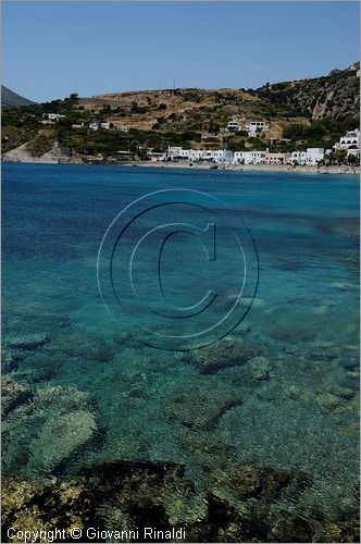 GRECIA - GREECE - Ionio Meridionale - Isola di Kithera (Kithira Citera) - costa sud - Kapsali