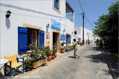 GRECIA - GREECE - Ionio Meridionale - Isola di Kithera (Kithira Citera) - costa sud - Kapsali