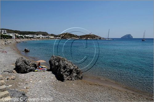 GRECIA - GREECE - Ionio Meridionale - Isola di Kithera (Kithira Citera) - costa sud - Kapsali