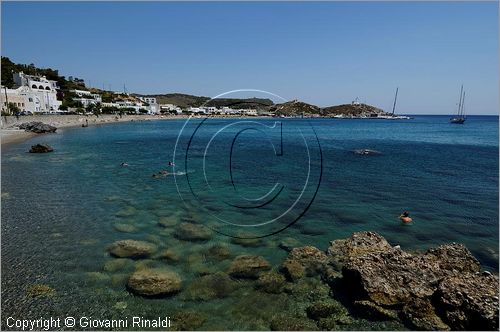 GRECIA - GREECE - Ionio Meridionale - Isola di Kithera (Kithira Citera) - costa sud - Kapsali