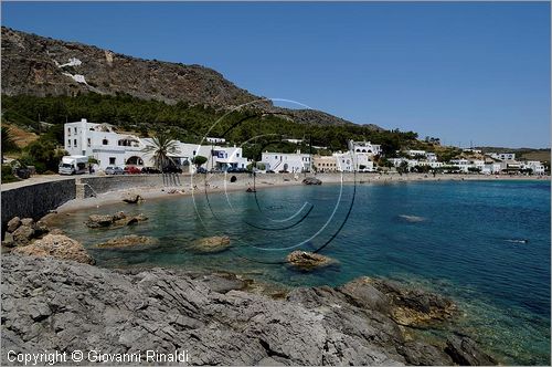 GRECIA - GREECE - Ionio Meridionale - Isola di Kithera (Kithira Citera) - costa sud - Kapsali