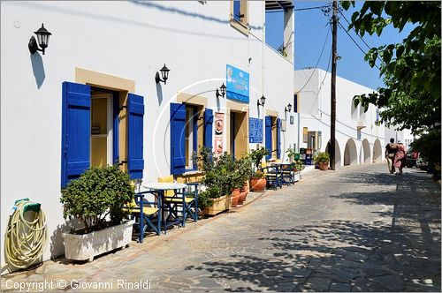 GRECIA - GREECE - Ionio Meridionale - Isola di Kithera (Kithira Citera) - costa sud - Kapsali