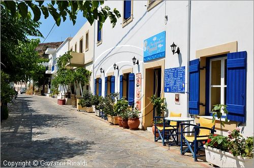 GRECIA - GREECE - Ionio Meridionale - Isola di Kithera (Kithira Citera) - costa sud - Kapsali