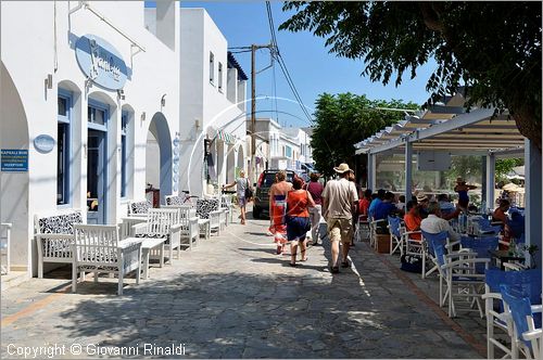 GRECIA - GREECE - Ionio Meridionale - Isola di Kithera (Kithira Citera) - costa sud - Kapsali