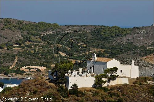 GRECIA - GREECE - Ionio Meridionale - Isola di Kithera (Kithira Citera) - costa sud - Kapsali