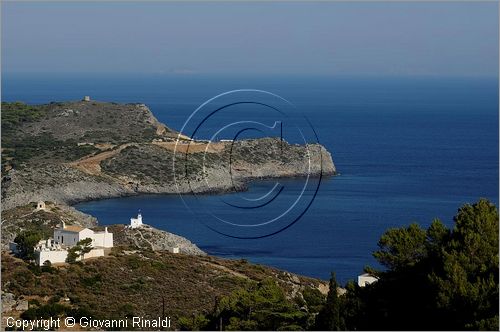 GRECIA - GREECE - Ionio Meridionale - Isola di Kithera (Kithira Citera) - costa sud - Kapsali