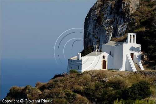 GRECIA - GREECE - Ionio Meridionale - Isola di Kithera (Kithira Citera) - costa sud - Hora