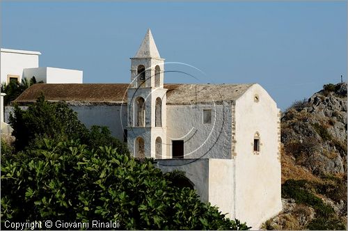 GRECIA - GREECE - Ionio Meridionale - Isola di Kithera (Kithira Citera) - costa sud - Hora