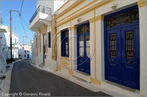 GRECIA - GREECE - Ionio Meridionale - Isola di Kithera (Kithira Citera) - costa sud - Hora