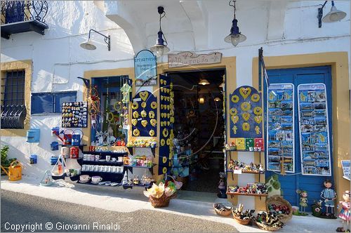 GRECIA - GREECE - Ionio Meridionale - Isola di Kithera (Kithira Citera) - costa sud - Hora