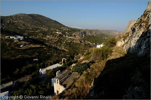 GRECIA - GREECE - Ionio Meridionale - Isola di Kithera (Kithira Citera) - costa sud - Hora