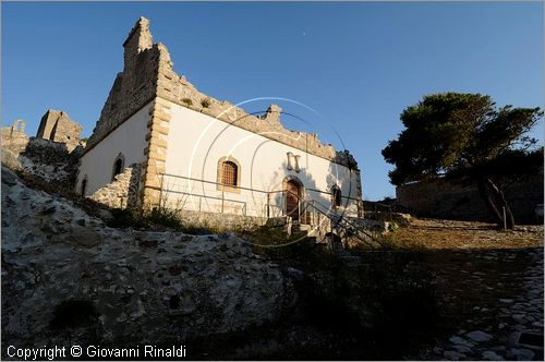 GRECIA - GREECE - Ionio Meridionale - Isola di Kithera (Kithira Citera) - costa sud - Hora