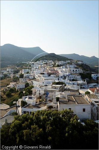 GRECIA - GREECE - Ionio Meridionale - Isola di Kithera (Kithira Citera) - costa sud - Hora