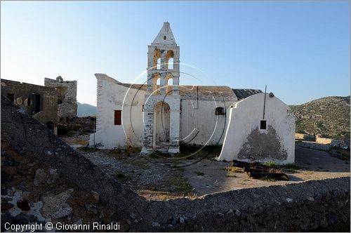 GRECIA - GREECE - Ionio Meridionale - Isola di Kithera (Kithira Citera) - costa sud - Hora