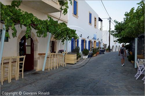 GRECIA - GREECE - Ionio Meridionale - Isola di Kithera (Kithira Citera) - costa sud - Kapsali