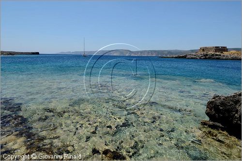 GRECIA - GREECE - Ionio Meridionale - Isola di Kithera (Kithira Citera) - costa suddest - Avlemonas