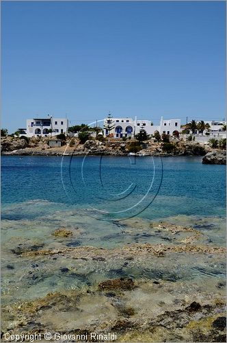 GRECIA - GREECE - Ionio Meridionale - Isola di Kithera (Kithira Citera) - costa suddest - Avlemonas