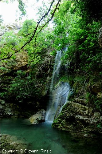 GRECIA - GREECE - Ionio Meridionale - Isola di Kithera (Kithira Citera) - Mylopotamos - cascate