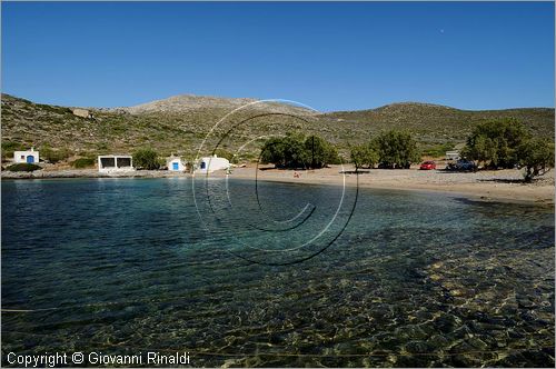 GRECIA - GREECE - Ionio Meridionale - Isola di Kithera (Kithira Citera) - costa ovest - Limnionas