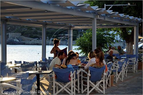 GRECIA - GREECE - Ionio Meridionale - Isola di Kithera (Kithira Citera) - costa sud - Kapsali