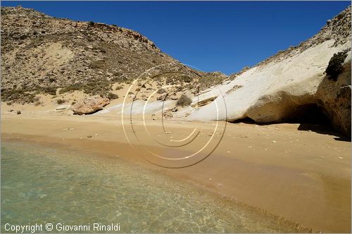 GRECIA - GREECE - Isola di Koufonisi (Lefki) (Mar Libico a sud est di Creta)