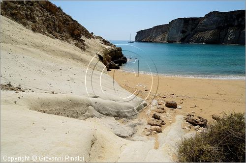 GRECIA - GREECE - Isola di Koufonisi (Lefki) (Mar Libico a sud est di Creta)