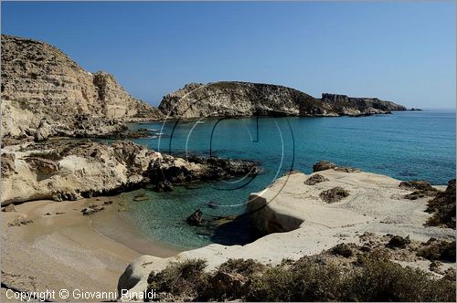 GRECIA - GREECE - Isola di Koufonisi (Lefki) (Mar Libico a sud est di Creta)