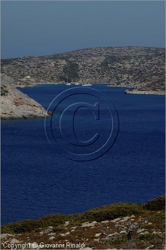 GRECIA - GREECE - Isole Cicladi - Levitha