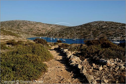 GRECIA - GREECE - Isole Cicladi - Levitha