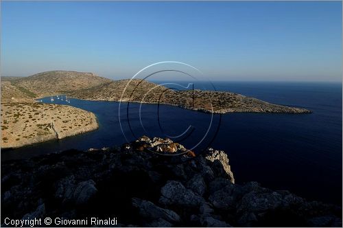 GRECIA - GREECE - Isole Cicladi - Levitha