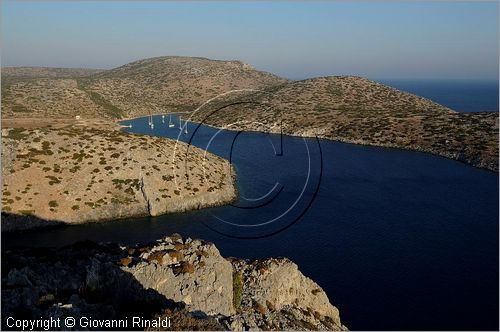 GRECIA - GREECE - Isole Cicladi - Levitha