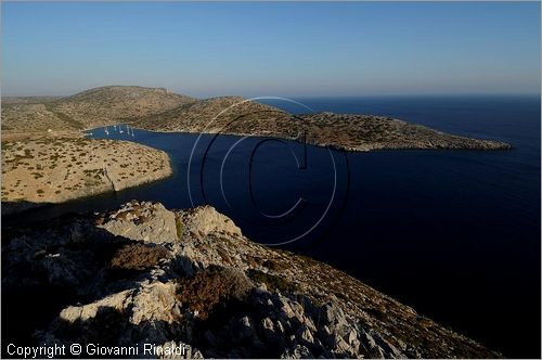 GRECIA - GREECE - Isole Cicladi - Levitha