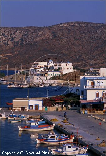 GREECE - Dodecanneso - Isola di Lipsi (Lipsoi) - il porto